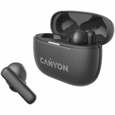 Canyon TWS-10 ANC+ENC Bluetooth Headset Black