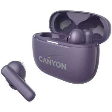 Canyon TWS-10 ANC+ENC Bluetooth Headset Purple