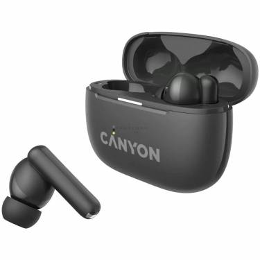 Canyon TWS-10 ANC+ENC Bluetooth Headset Black