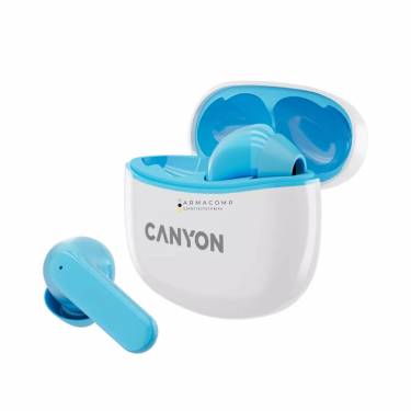 Canyon TWS-5 Bluetooth Headset Blue