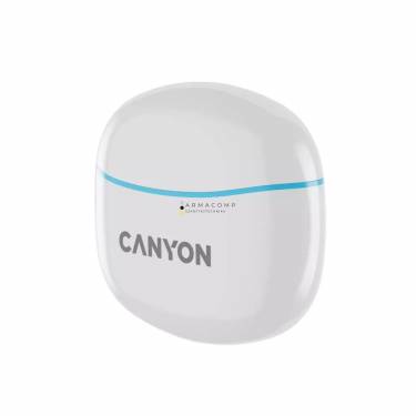 Canyon TWS-5 Bluetooth Headset Blue