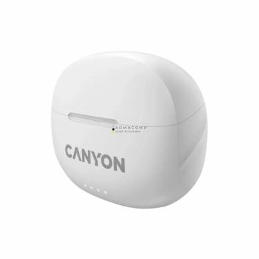 Canyon TWS-8W Bluetooth Headset White