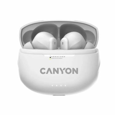 Canyon TWS-8W Bluetooth Headset White