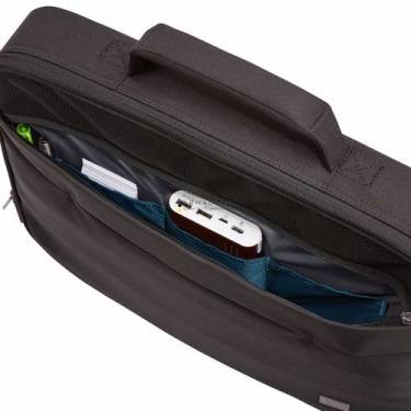 Case Logic ADVB-116 Advantage 15.6" Laptop Briefcase Black