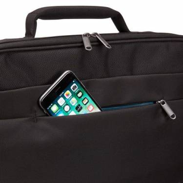 Case Logic ADVB-116 Advantage 15.6" Laptop Briefcase Black