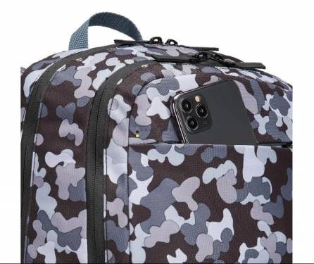 Case Logic CCAM-3216 Notebook táska 15,6" Black Spot Camo