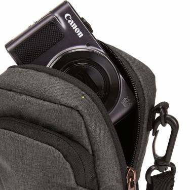 Case Logic CECS-101 Era Compact Camera Pouch Obsidian