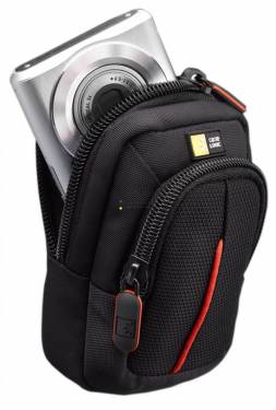 Case Logic Compact Camera Case Black