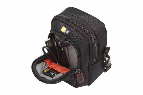 Case Logic DCB-313 advanced point and shoot camera case Black