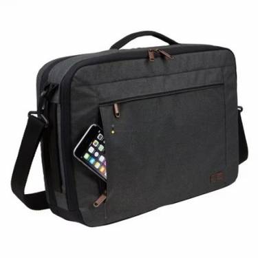 Case Logic ERACV-116 Notebook táska 15,6" Obsidian