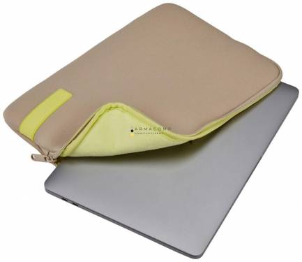 Case Logic REFMB-113 Notebook táska 13" Plaza Taupe/Sun-Lime