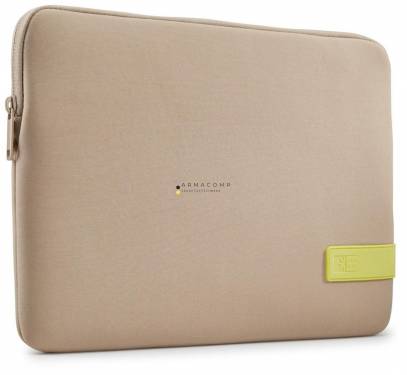 Case Logic REFPC-113 Notebook táska 13,3" Plaza Taupe/Sun-Lime