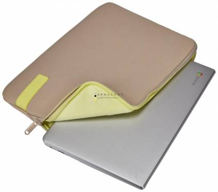 Case Logic REFPC-113 Notebook táska 13,3" Plaza Taupe/Sun-Lime