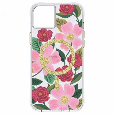 Case-Mate Case Mate Rifle Paper Rose Garden MagSafe - iPhone 14 Plus