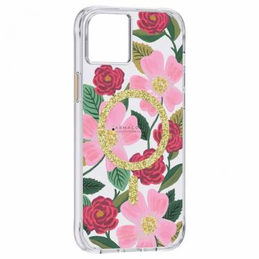 Case-Mate Case Mate Rifle Paper Rose Garden MagSafe - iPhone 14 Plus