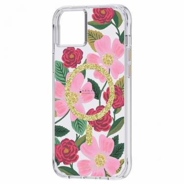 Case-Mate Case Mate Rifle Paper Rose Garden MagSafe - iPhone 14 Plus