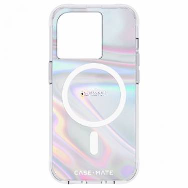 Case-Mate Case Mate Soap Bubble MagSafe - iPhone 14 Pro