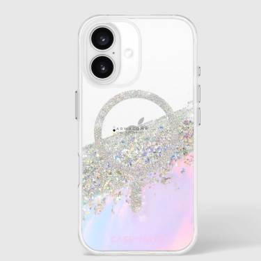 Case-Mate Holographic magsafe iPhone 16 Karat