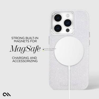 Case-Mate iPhone 15 Pro case Shimmer Iridescent MagSafe