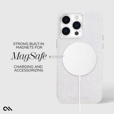 Case-Mate iPhone 15 Pro Max case Shimmer Iridescent MagSafe