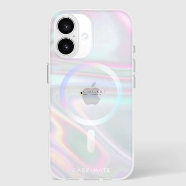 Case-Mate Soap Bubble magsafe iPhone 16 Iridescent