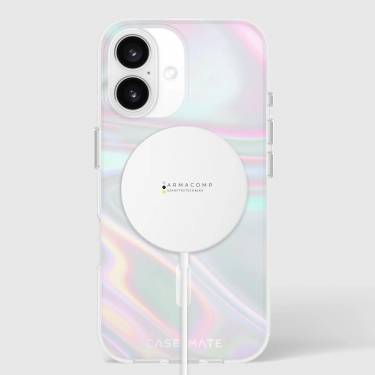 Case-Mate Soap Bubble magsafe iPhone 16 Iridescent