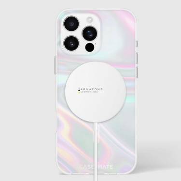 Case-Mate Soap Bubble magsafe iPhone 16 Pro Max Iridescent