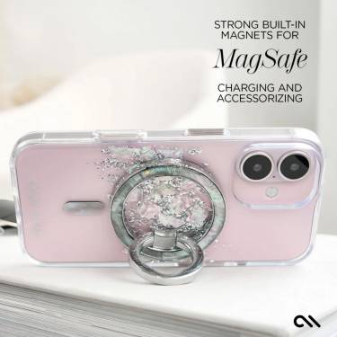 Case-Mate Touch of Pearl magsafe iPhone 16 Karat