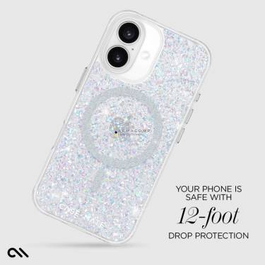 Case-Mate Twinkle magsafe iPhone 16 Disco