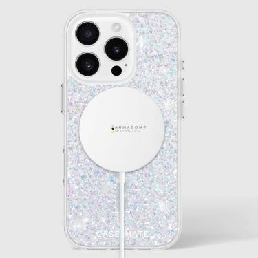 Case-Mate Twinkle magsafe iPhone 16 Pro Disco