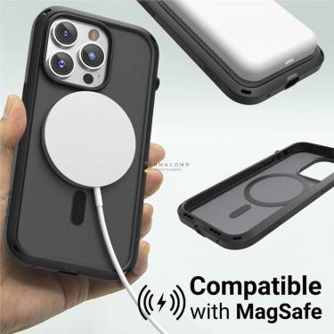 Catalyst Influence MagSafe case, black - iPhone 14 Pro Max