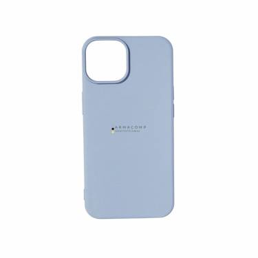 Cellect iPhone 14 Plus Premium Silicone Case Grey