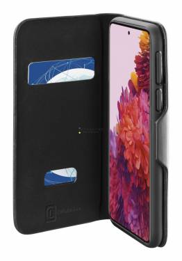 Cellularline Book Clutch for Samsung Galaxy S21 Ultra, black