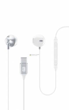 Cellularline ORBIT Headset with USB-C connector White