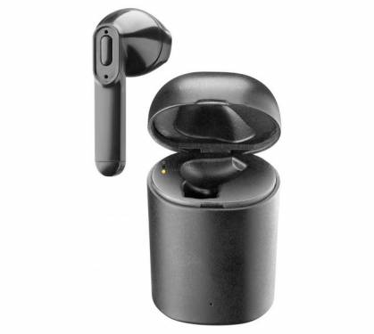 Cellularline Power Capsule Bluetooth Headset Black