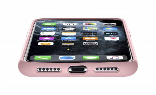 Cellularline Protective silicone cover SENSATION for Apple iPhone 11 Pro Max, pink