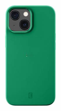 Cellularline Protective silicone cover Sensation for Apple iPhone 13, green