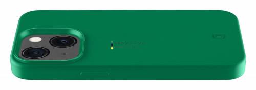 Cellularline Protective silicone cover Sensation for Apple iPhone 13, green