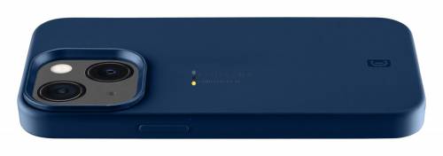 Cellularline Protective silicone cover Sensation for Apple iPhone 13 Mini, blue