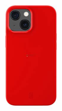 Cellularline Protective silicone cover Sensation for Apple iPhone 13 Mini, red