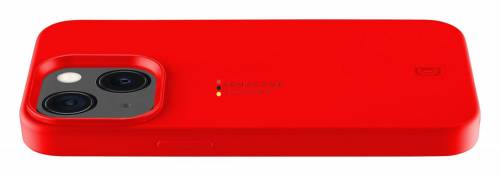 Cellularline Protective silicone cover Sensation for Apple iPhone 13 Mini, red