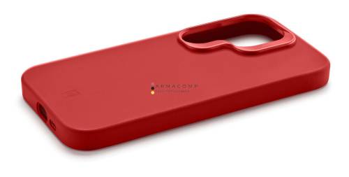 Cellularline Sensation Plus protective silicone cover for Samsung Galaxy S24 Ultra Red