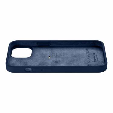 Cellularline Sensation protective silicone cover for Apple iPhone 14, blue