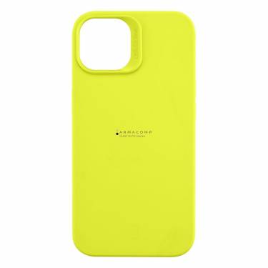 Cellularline Sensation protective silicone cover for Apple iPhone 14, green