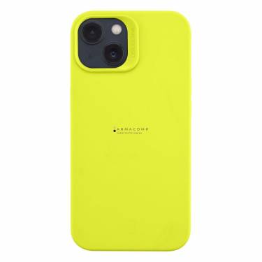 Cellularline Sensation protective silicone cover for Apple iPhone 14, green