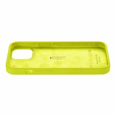 Cellularline Sensation protective silicone cover for Apple iPhone 14, green