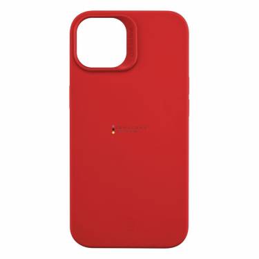 Cellularline Sensation protective silicone cover for Apple iPhone 14 MAX, red