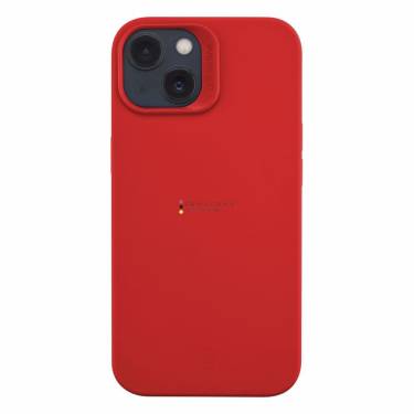 Cellularline Sensation protective silicone cover for Apple iPhone 14 MAX, red