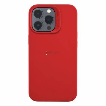 Cellularline Sensation protective silicone cover for Apple iPhone 14 PRO MAX, red