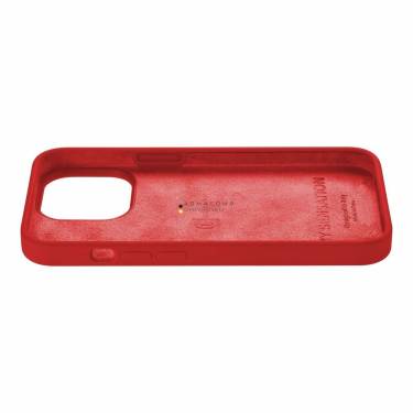 Cellularline Sensation protective silicone cover for Apple iPhone 14 PRO MAX, red